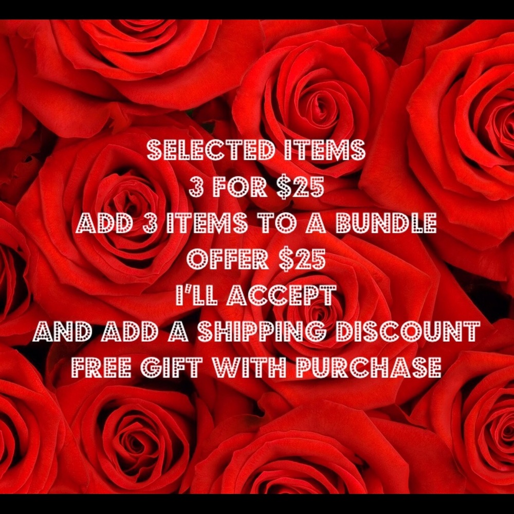 🌹SALE🌹3/$25
